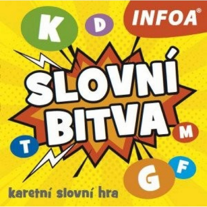 Slovní bitva - krabicová hra