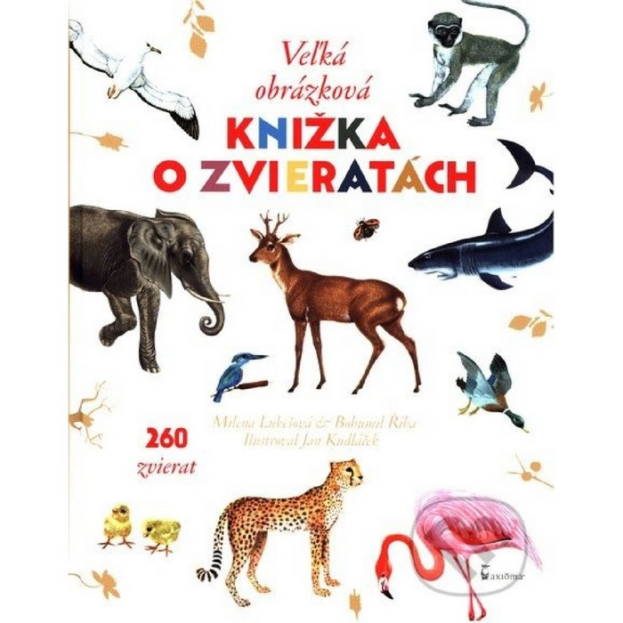 Veľká obrázková knižka o zvieratách