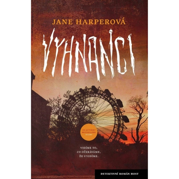 Vyhnanci Harperová Jane