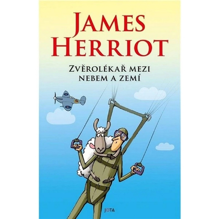 Zvěrolékař mezi nebem a zemí Herriot James