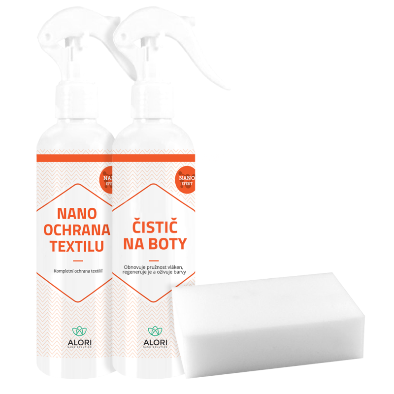 NANO Balíček na čistenie a ochranu topánok