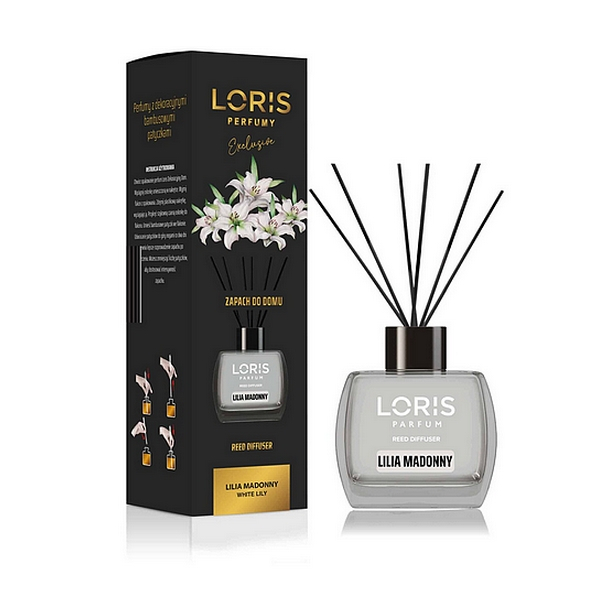 Loris bytový parfém osviežovač White Lily 120 ml