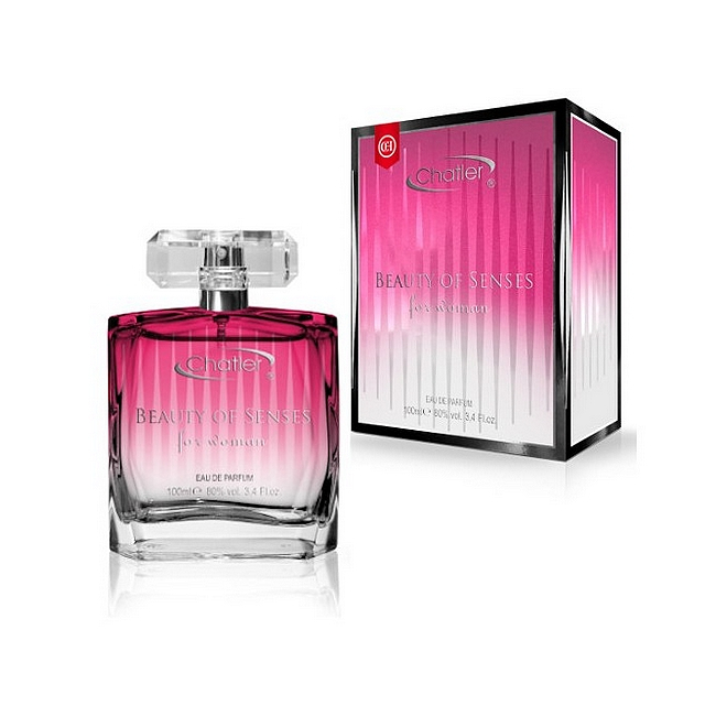 Chatler Beauty of senses parfumovaná voda dámska 100 ml