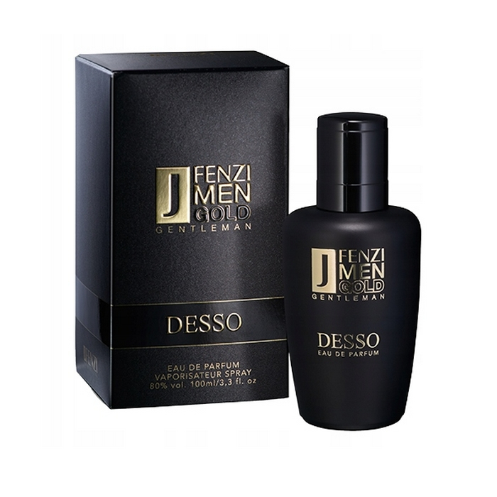 J' Fenzi Desso Gold Gentleman parfumovaná voda pánska 100 ml
