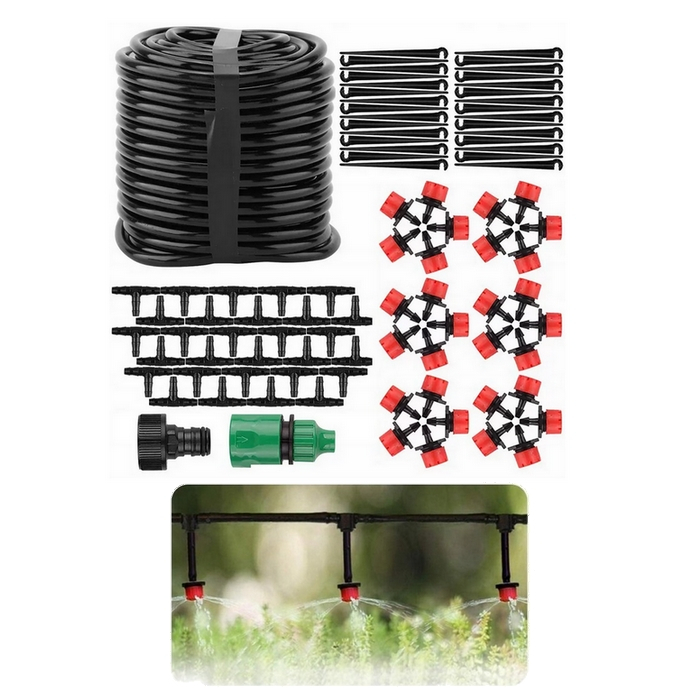 Grugen 1972 Sada kvapkovej závlahy 15m + 15 trysiek