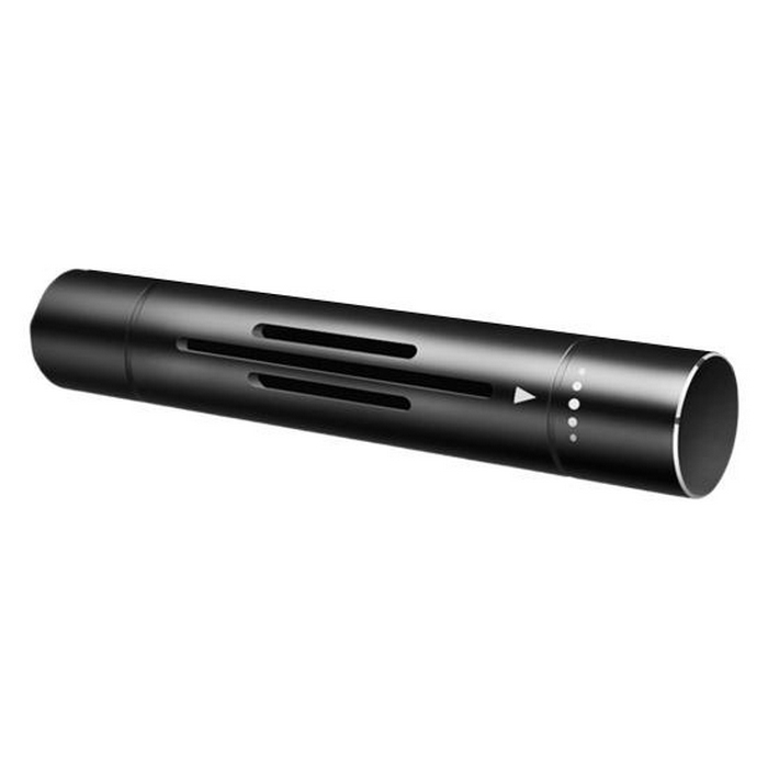 Osviežovač vzduchu do auta na ventilačnú mriežku Čierna