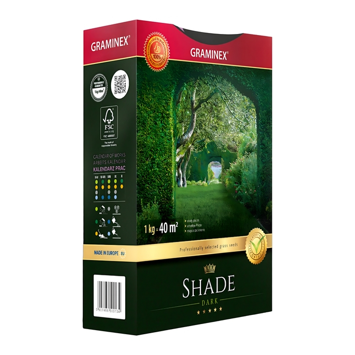 Graminex Prémiová trávna zmes TIEŇ 1 kg