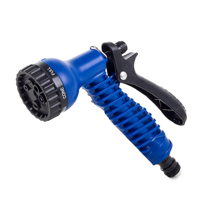 Rozprašovacia pištoľ na záhradnú hadicu 7 v 1 Modrá
