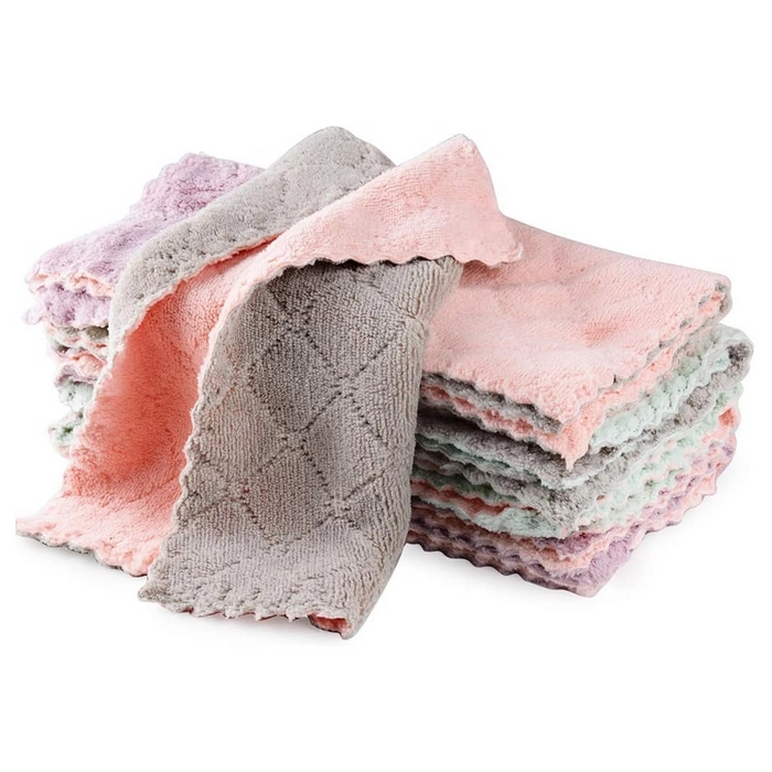 Mäkká savá utierka z mikrovlákna 10 ks