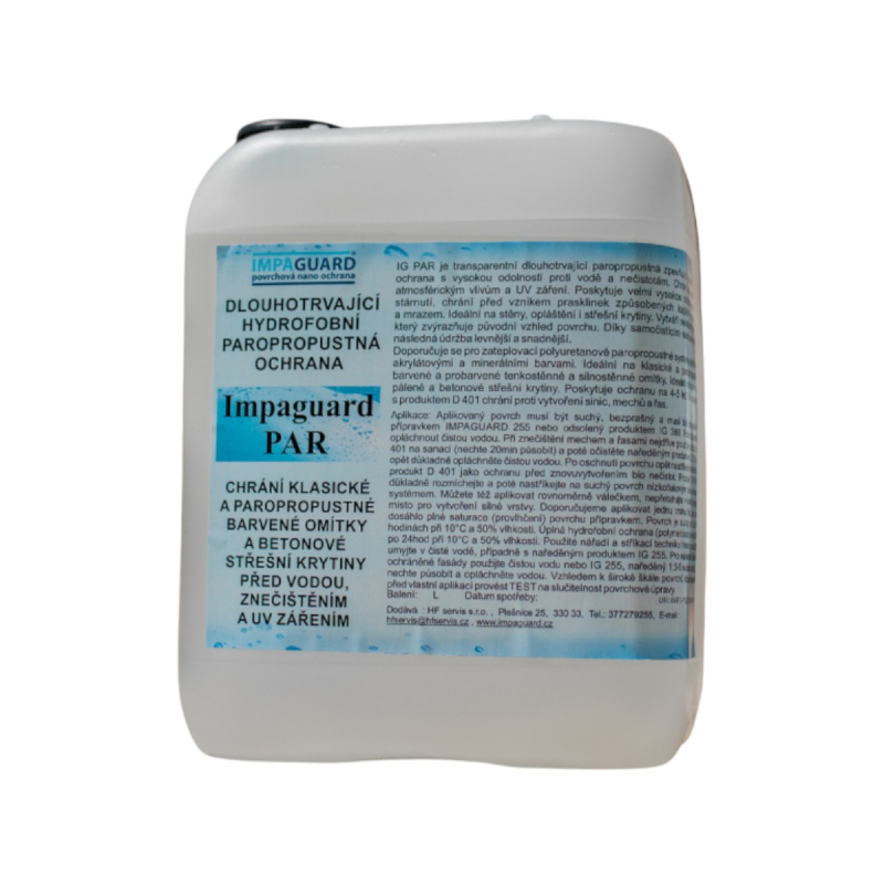 Impaguard PAR - ochrana všetkých paropriepustných povrchov 5 l