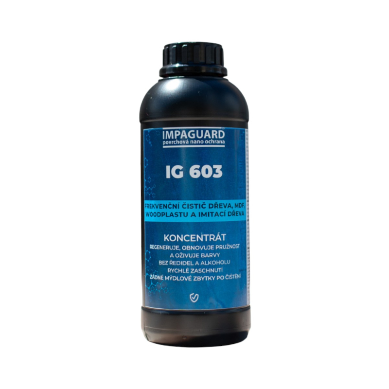 Impaguard IG 603 - Frekvenčný čistič dreva - koncentrát 20 l