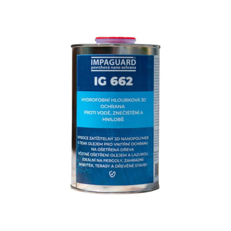 IMPAGUARD IG 662 - Penetračná ochrana dreva 1 l