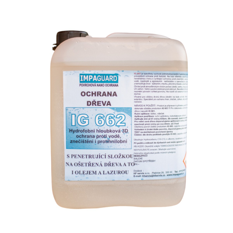 IMPAGUARD IG 662 - Penetračná ochrana dreva 5 l