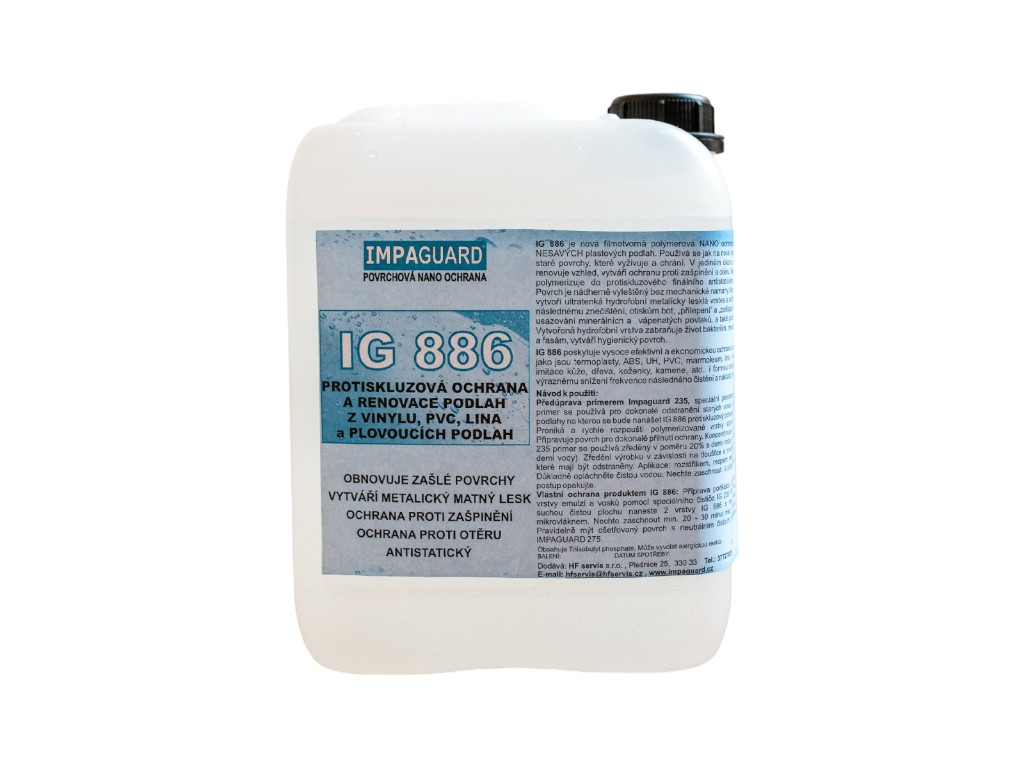 IMPAGUARD IG 886 Protišmyková ochrana PVC a plávajúcich podláh 5 l