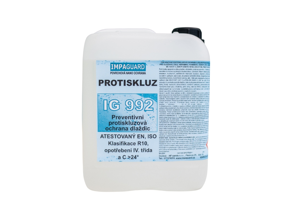 IMPAGUARD IG 992 Protišmyková ochrana dlaždíc a kameňa 5 l