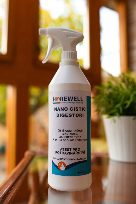 Horewell Nano čistič digestorov 1 l