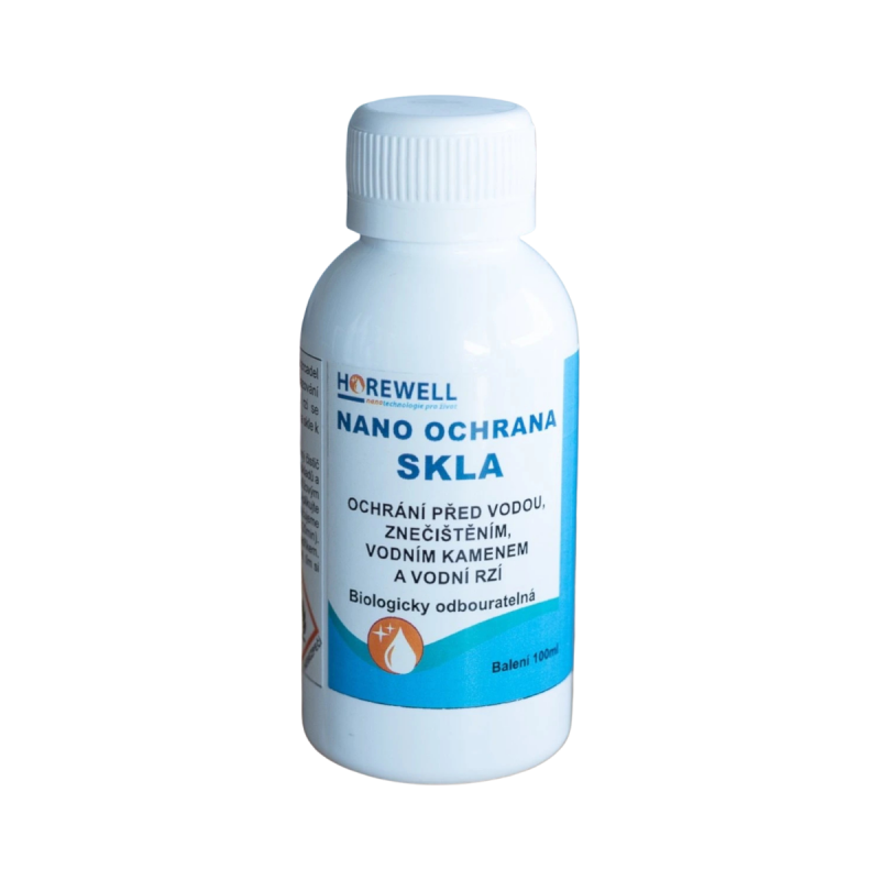 Čistiace prostriedky na okná a sklá