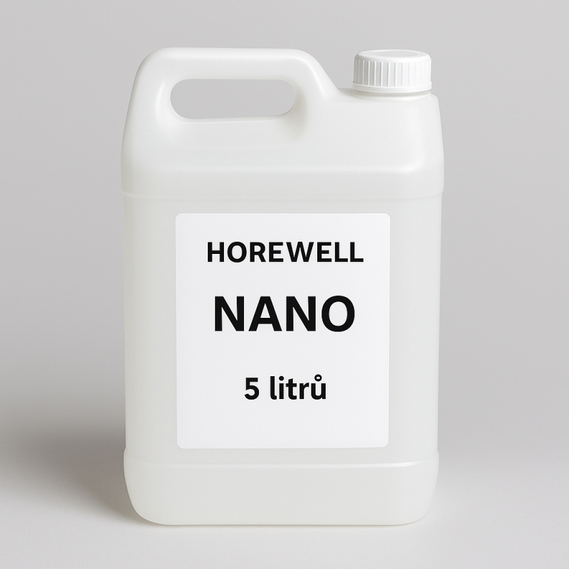 Horewell Nano odstraňovač škvŕn z textilu 5 l Darček Nano handrička z mikrovlákna