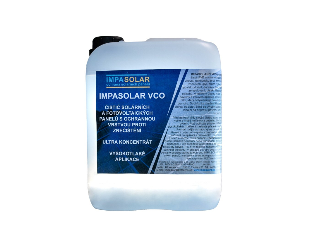 Impasolar VCO - vysokotlaký čistič s ochrannou vrstvou 20 l