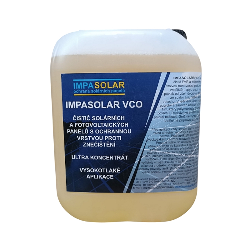 Impasolar VCO - vysokotlaký čistič s ochrannou vrstvou 5 l