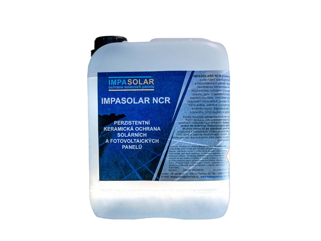 Impasolar NCR Perzistentný keramický povlak ochrana až na 5 rokov 5 l