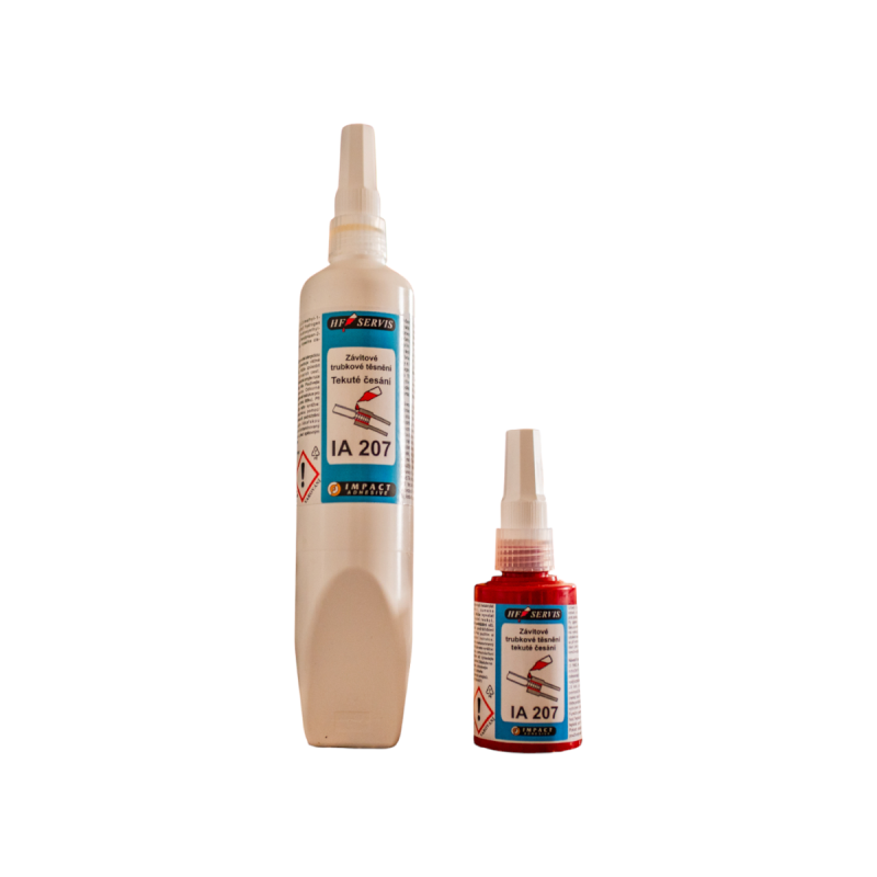 IMPACT ADHESIVE IA 207 Tmel určený na zaisťovanie a tesnenie rúrkových závitov 50 g