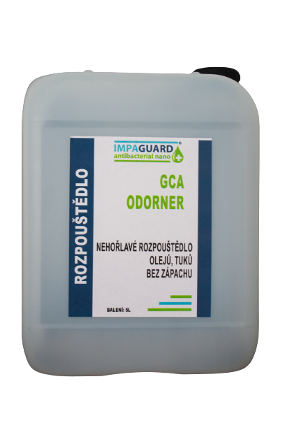 Impaguard IG GCA Odorner - Nehorľavý odmasťovač, bez zápachu 30 l