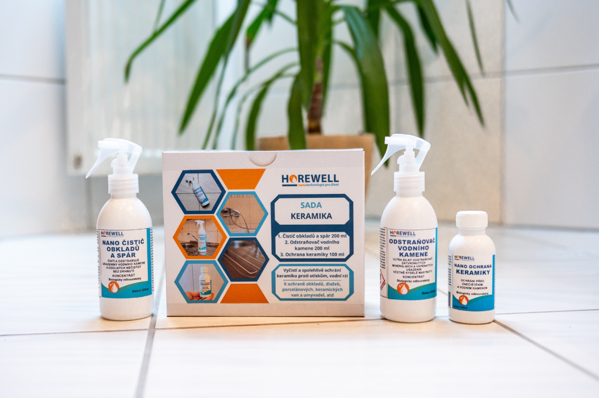 Horewell Nano Sada Keramika Sada 2x200 ml, 1x100 ml
