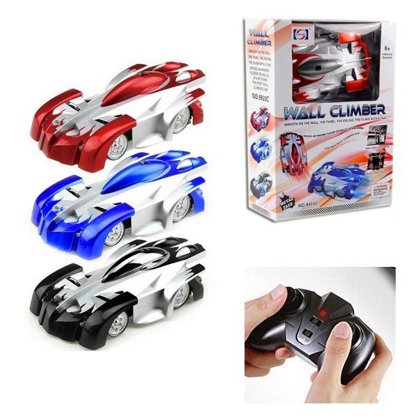 Antigravitačné autíčko Wall Climber modré