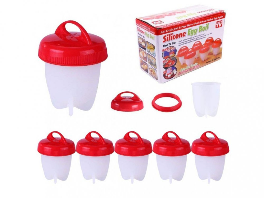 Egg Boil Silikónové formičky na vaření vajec