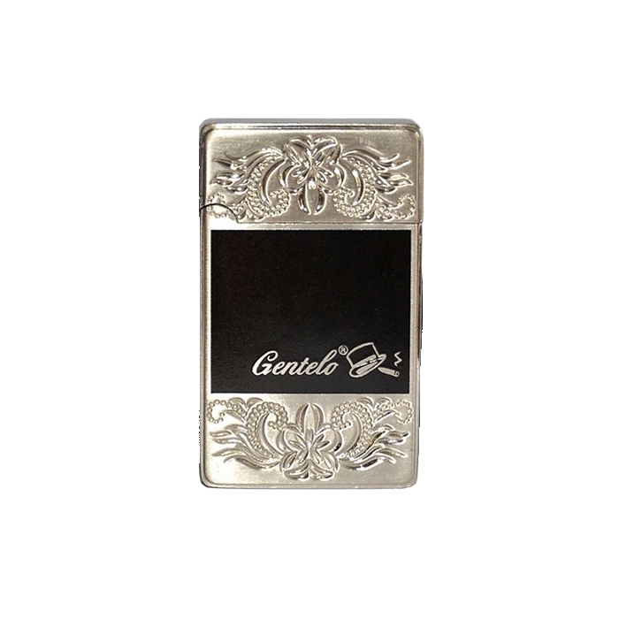 Gentelo tryskový plynový zapaľovač 2441 I love you Stříbrný - A + Možnost GRAVÍROVÁNÍ