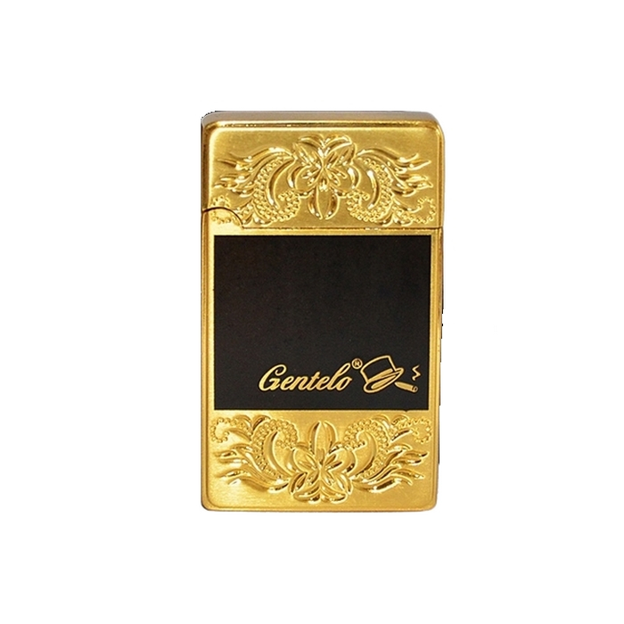 Gentelo tryskový plynový zapaľovač 2441 I love you Zlatý - A + Možnost GRAVÍROVÁNÍ