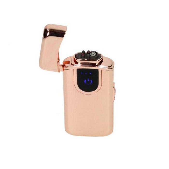 Gentelo Plazmový zapalovač s indikátorom batérie Zlatá