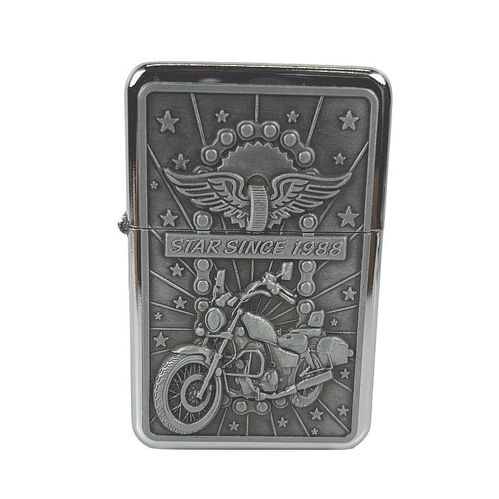 Benzínový zapalovač Gentelo 2032-3 + Možnost Gravírování