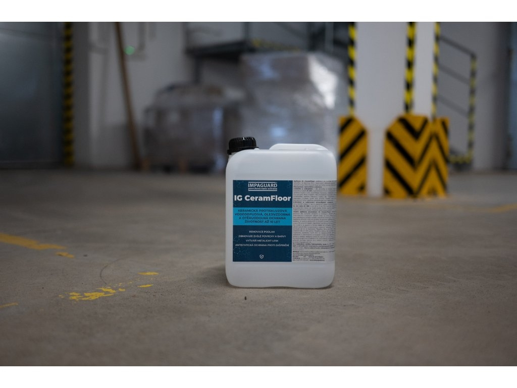 IMPAGUARD IG CeramFloor - Keramická filmotvorná polymérová ochrana a obnova podlahových povrchov 5 l