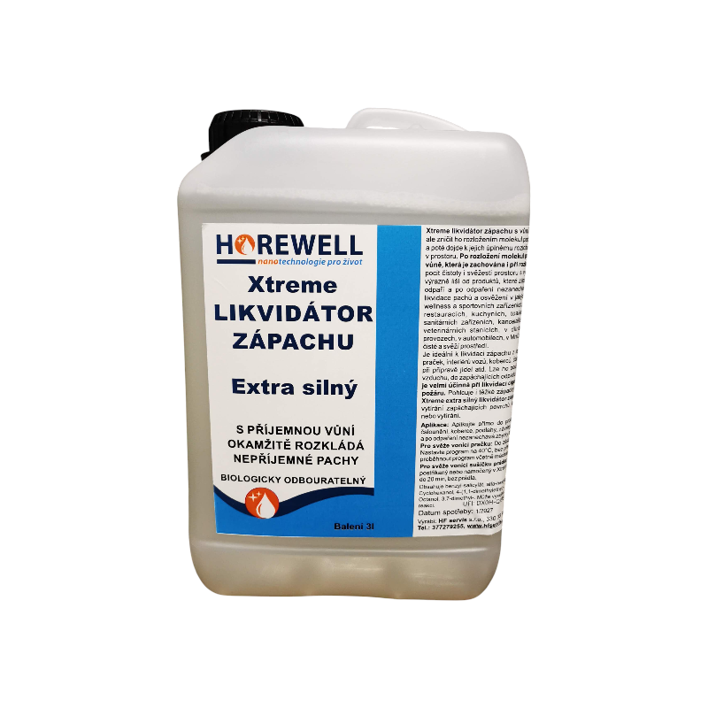 Horewell Xtreme likvidátor zápachu 3 l