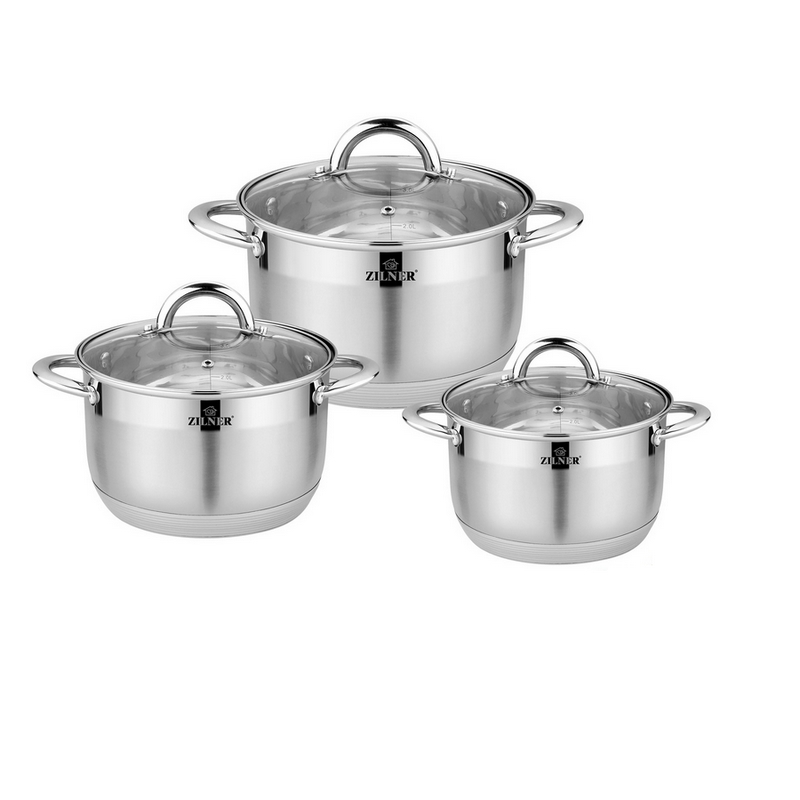 Zilner ZL 8051 Sada hrncov nerez 6 ks