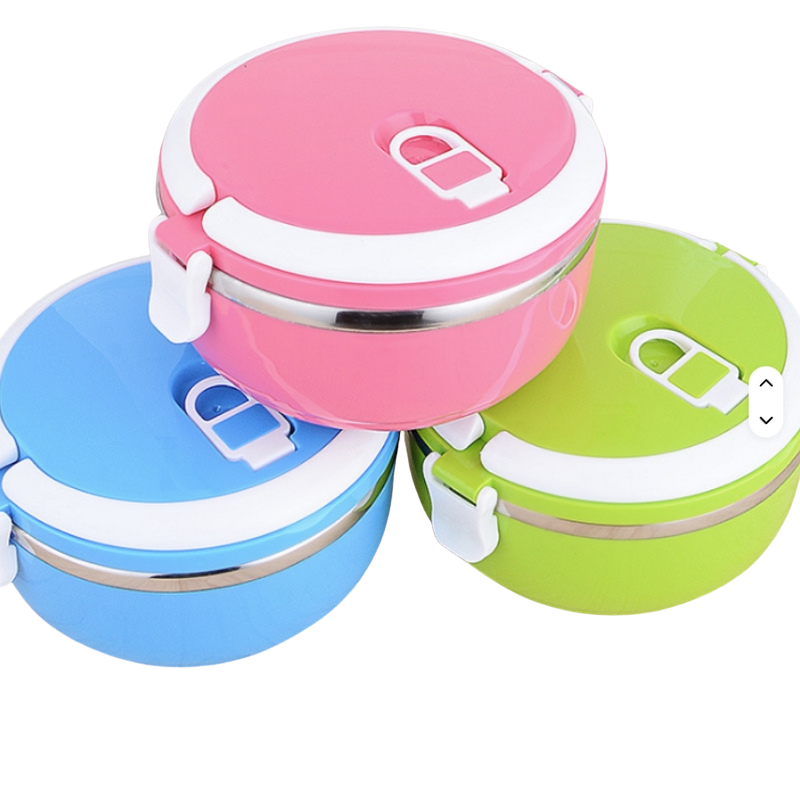 Termonádoba na jedlo z nerezovej ocele 700 ml Růžová