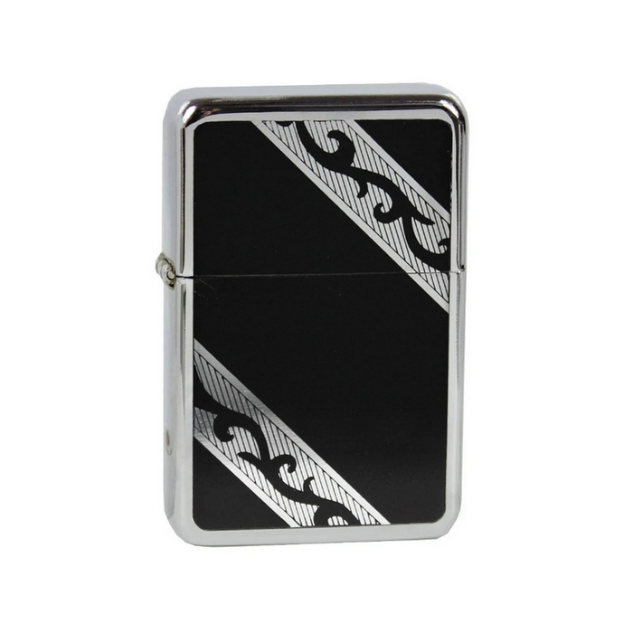 Benzínový zapalovač Gentelo 3-3064B + Možnost Gravírování