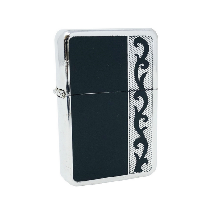 Benzínový zapalovač Gentelo 3-3064A + Možnost Gravírování