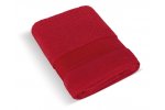 Froté uterák 50x100cm prúžok 450g červená