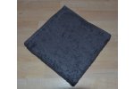 Froté ručník 50x100cm bez proužku 450g tmavě šedý