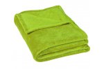 Micro deka jednolůžko 150x200cm světle zelená 300g/m2