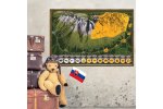 Stírací mapa Vysoké Tatry - Deluxe XL
