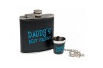 Nerezová Darčeková ploskačka - Daddy´s Best Friend 170 ml