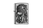 Zapalovač Zippo 25545 Leo Zodiac Emblem