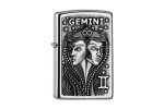 Zapalovač zippo 25551 Gemini Zodiac Emblem