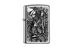 Zapalovač zippo 25556 Aquarius Zodiac Emblem