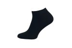 Kotníkové ponožky hladké 4 páry černá
