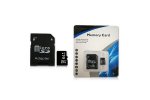Paměťová karta 64 GB microSD SDHC + adapter